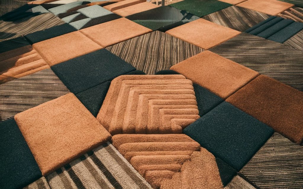 Outdoor rug for patio or deck